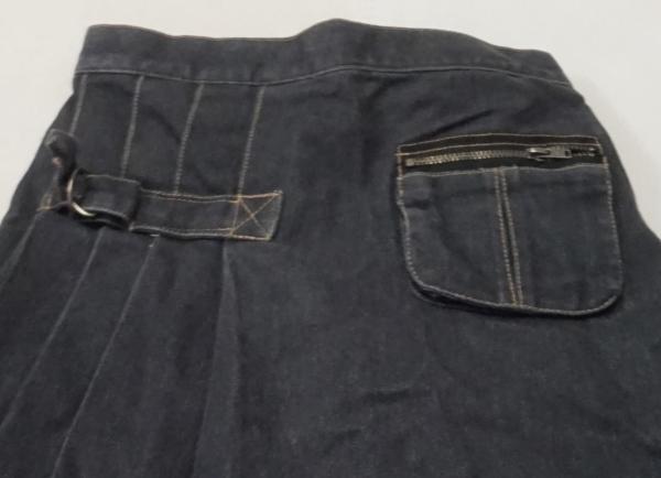 Jeansrock Gr. 140 von Kikstar (4214)